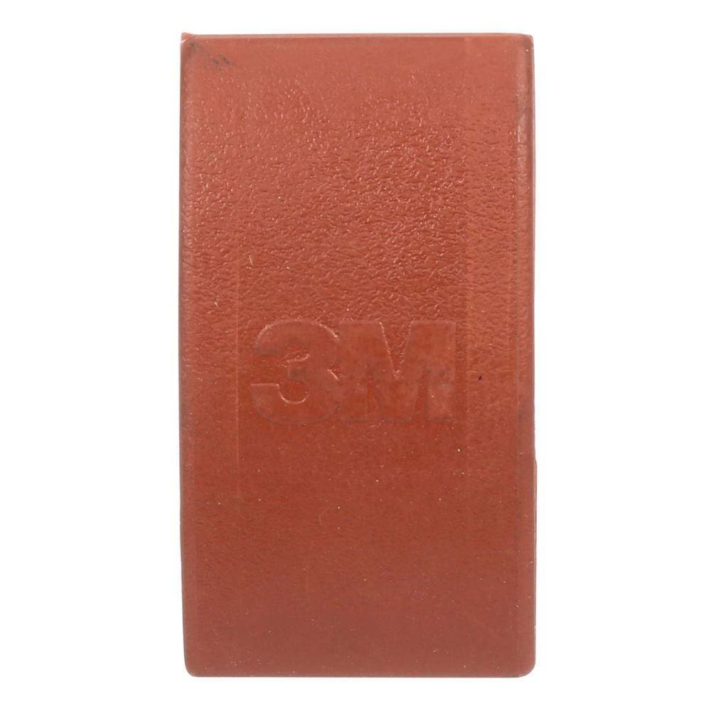 3M™ Rubber Sanding Block, 35519, 2-3/4 in x 5 in (7 cm x 12.7 cm)