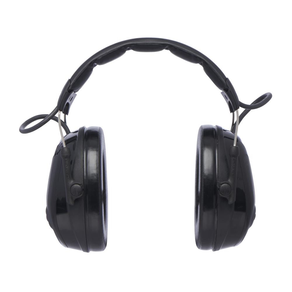 3M™ PELTOR™ ProTac III Slim Headset MT13H220A, Black, Headband, 21 dB, 1/Case