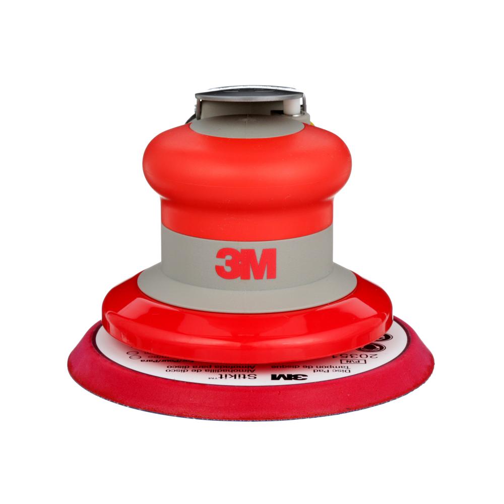 3M™ Non-Vacuum Random Orbital Sander, 20317, red, 5 in x 3/16 in (127 mm x 4.78 mm)