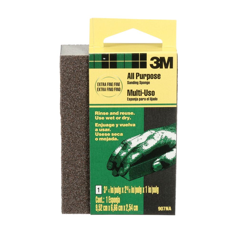 3M™ All Purpose Sanding Sponge 907-ESF