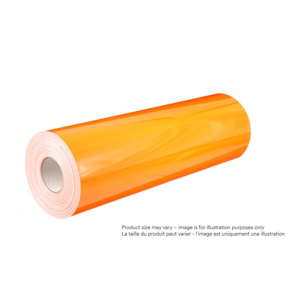 3M™ Diamond Grade™ DG³™ Durable Reflective Sheeting, 4084, fluorescent orange, 48 in x 50 yd