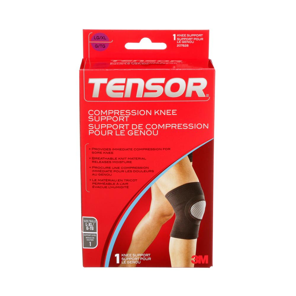 Tensor™ Compression Knee Support, Large / Xlarge