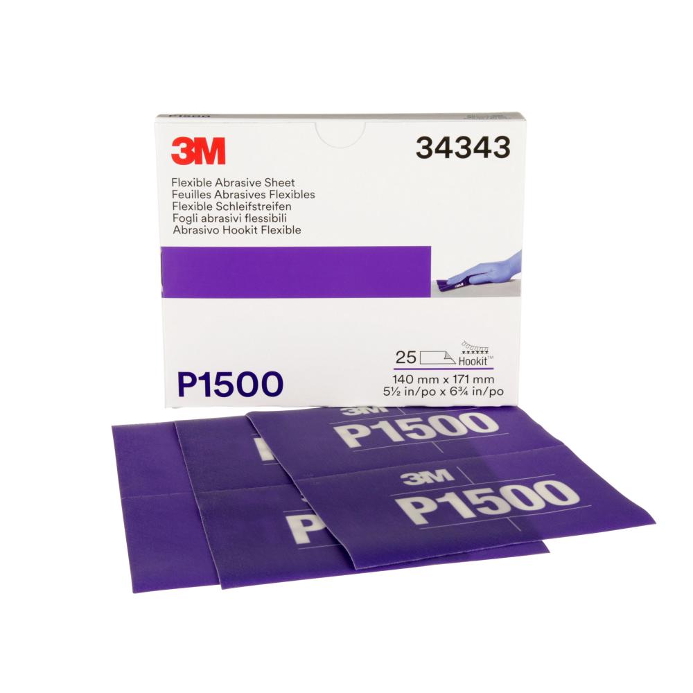 3M™ Flexible Abrasive Hookit™ Sheet