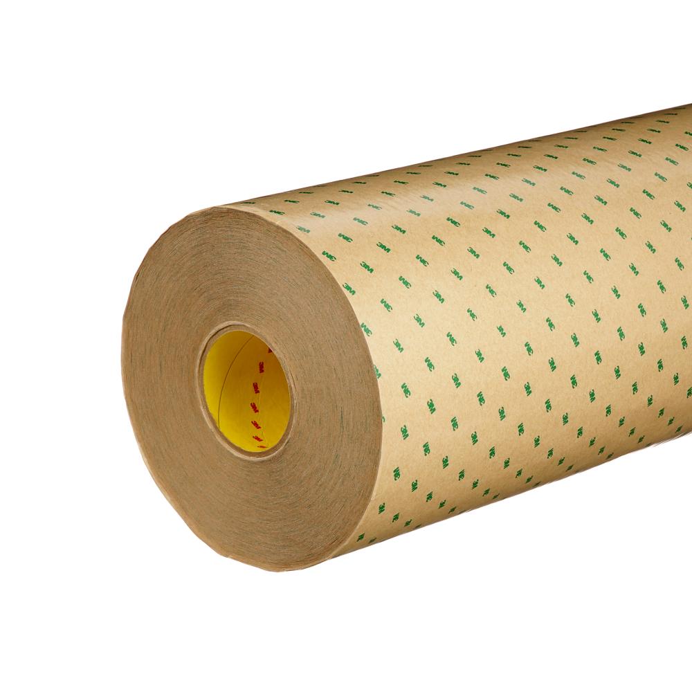 3M™ Adhesive Transfer Tape, 9472, clear, 5 mil (.12 mm), 1.4 in x 180 yd (35.5 mm x 164.59 m)