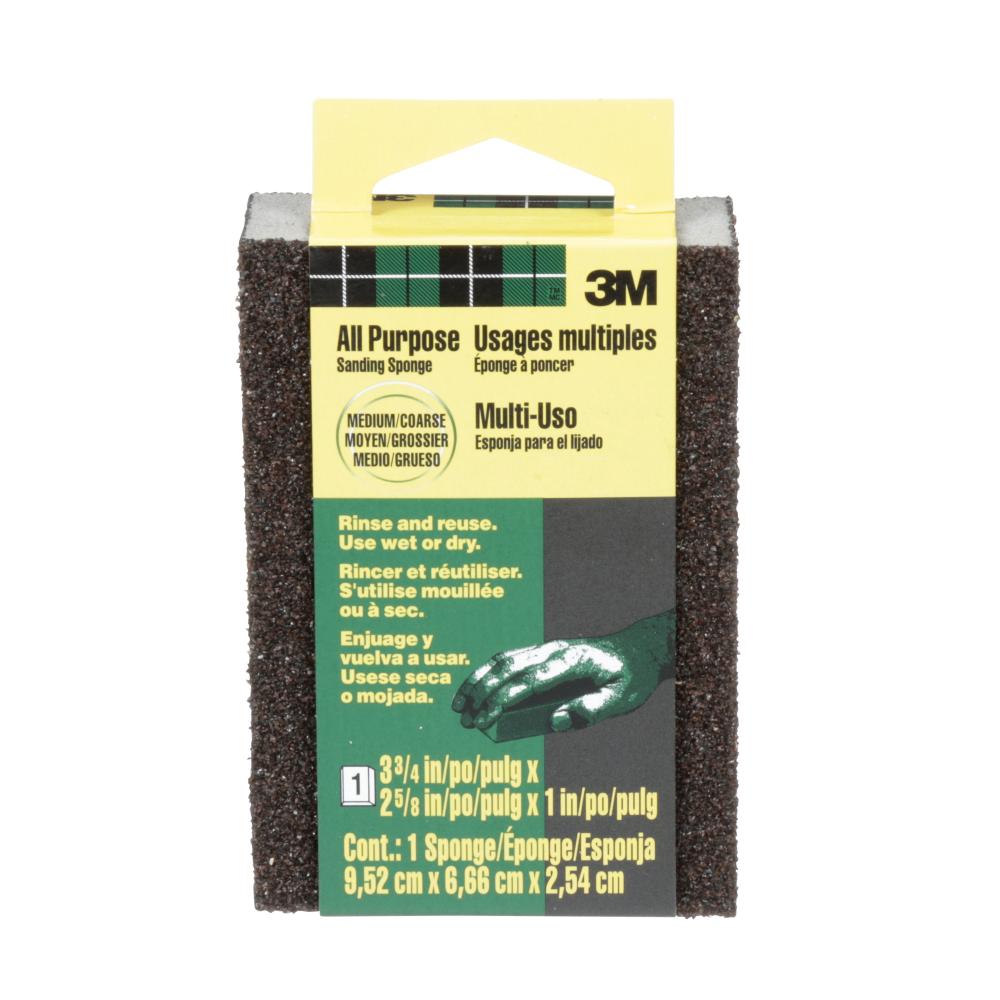 3M™ All Purpose Sanding Sponge 909-ESF