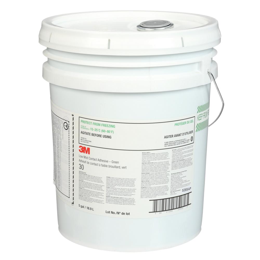 3M™ Fastbond™ Contact Adhesive, 30LM-5GAL-GRN, green, 5 gal (18.9 L)