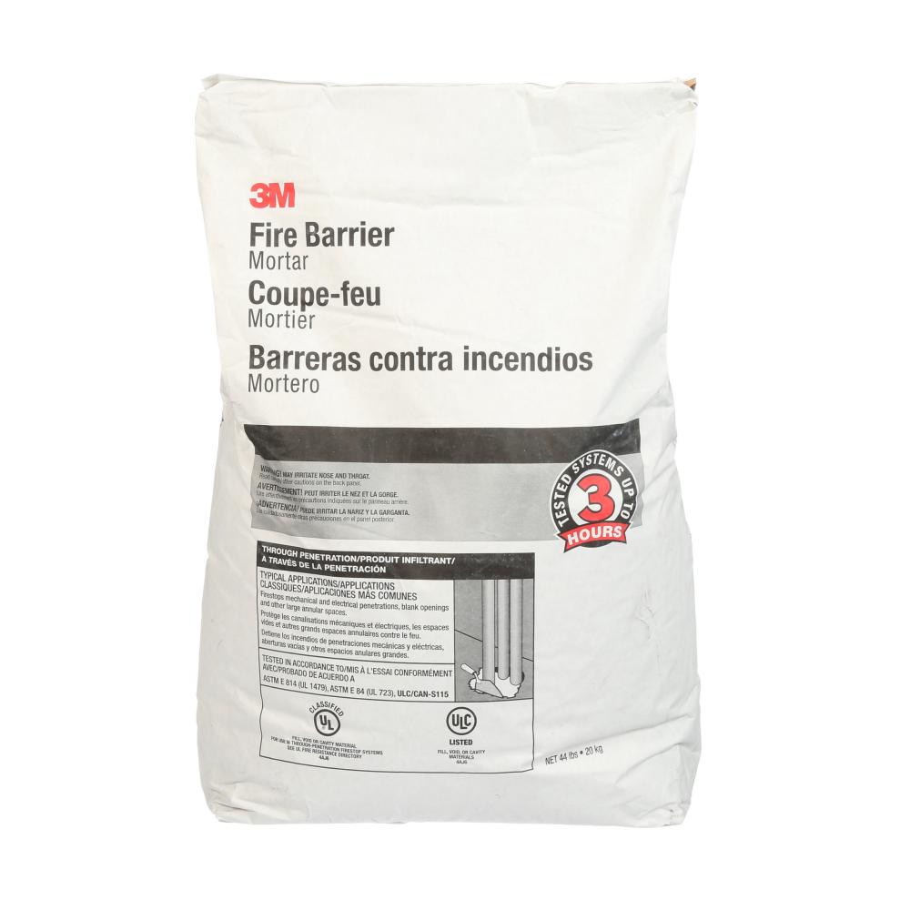 3M™ Fire Barrier Mortar, 44 lb (20 kg) bag