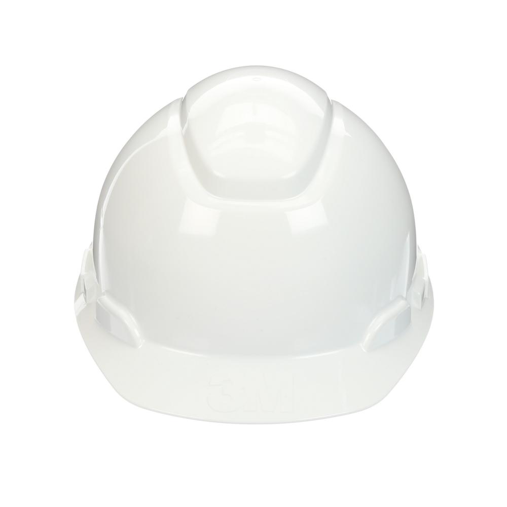 3M™ Hard Hat, H-701P, 4-point pinlock suspension, white