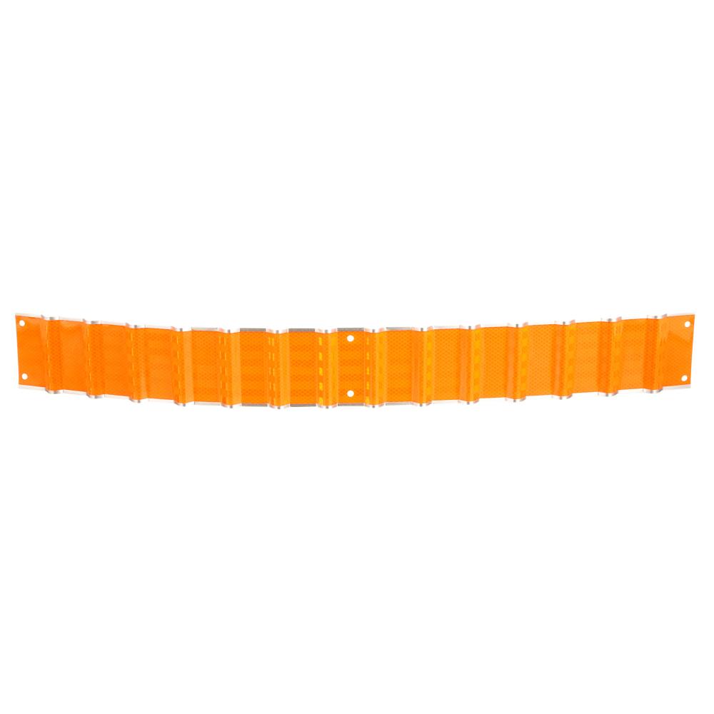 3M™ Diamond Grade™ Linear Delineation Panels, LDS-FO344, fluorescent orange, 34 in x 4 in