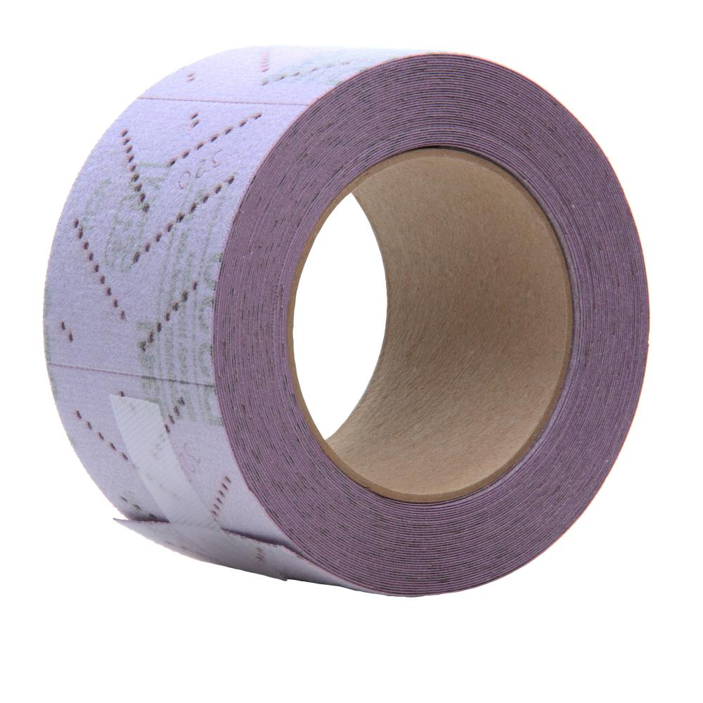 3M™ Cubitron™ II Hookit™ Clean Sanding Sheet Rolls 737U