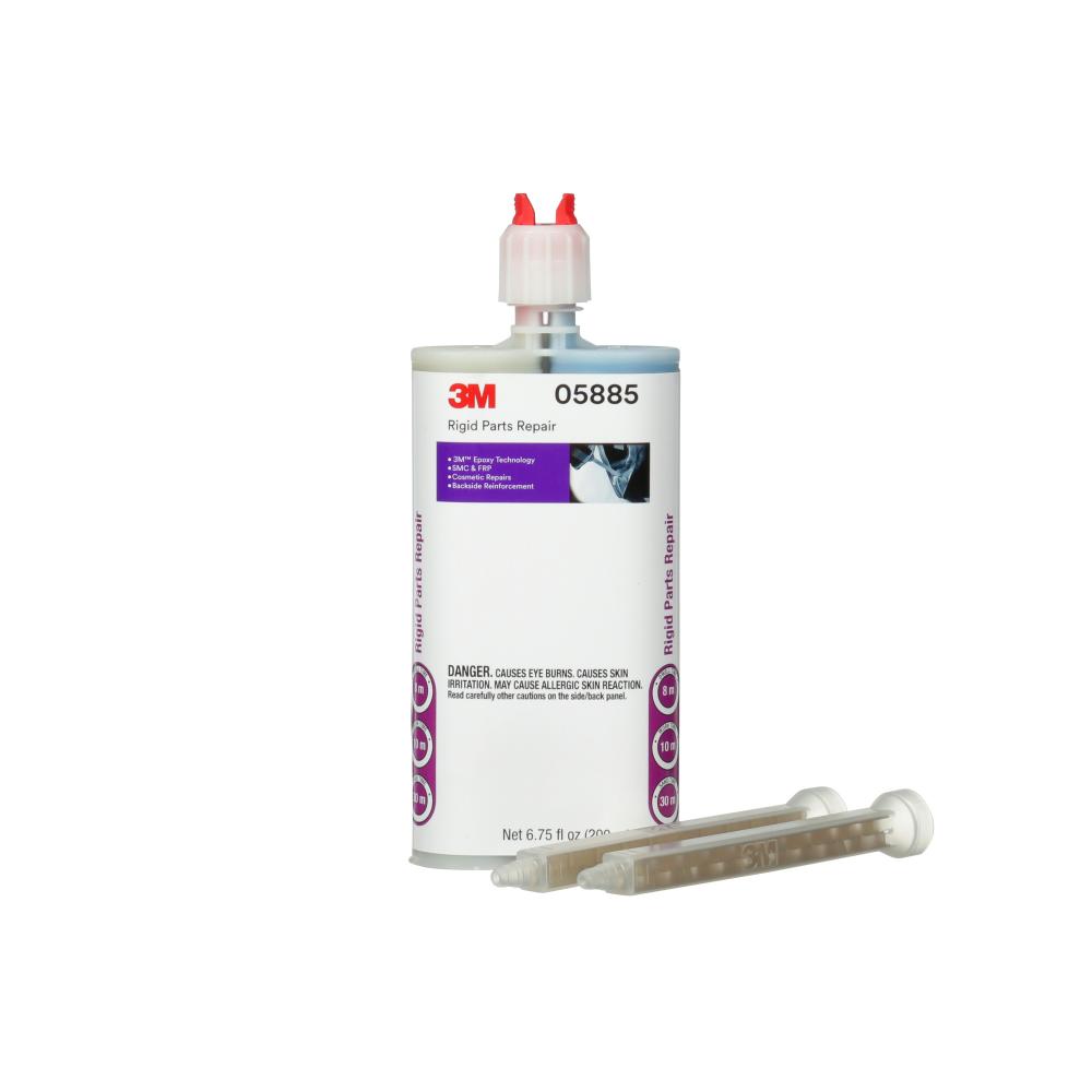 3M™ Rigid Parts Repair, PN05885, 6.8 fl. oz. (200 ml)