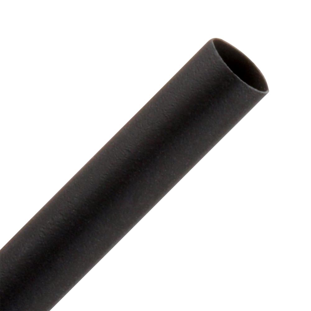 3M™ Heat Shrink Thin-Wall Tubing, FP-301, black, 3/16 in (0.48 cm) bulk spool