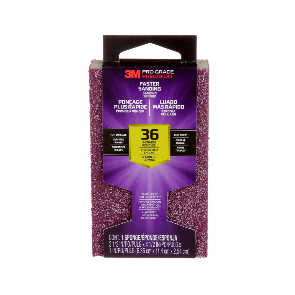 3M™ Pro Grade Precision™ Faster Sanding Sanding Sponge 24003TRI-XC-B