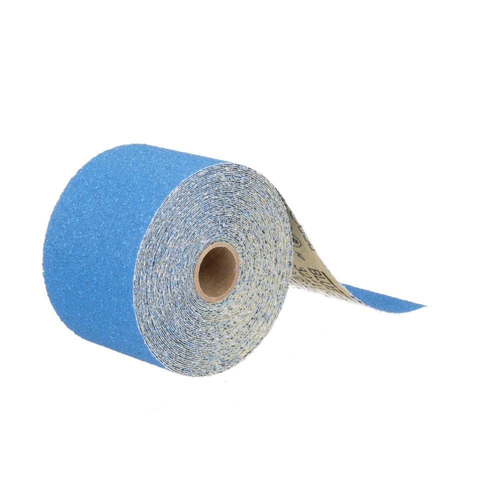 3M™ Stikit™ Blue Abrasive Sheet Roll, 321U, 36215, 40, 2-3/4 in x 10 yd (69.85 mm x 9.14 m)