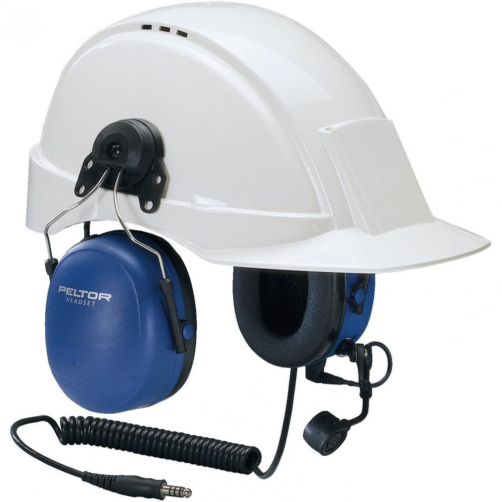 3M™ PELTOR™ Standard Two-way Communication IS Headset, 32 dB, Helmet  Mounted, MT7H79P3E-50