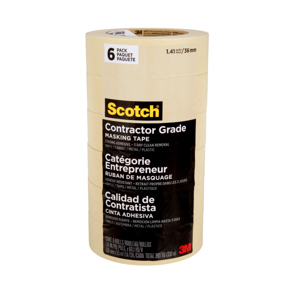 Scotch® Contractor Grade Masking Tape