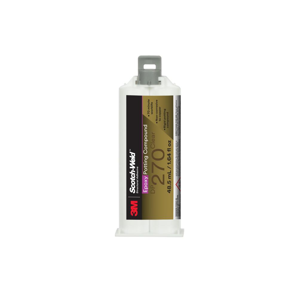 3M™ Scotch-Weld™ Epoxy Potting Compound, DP270, clear, 1.71 fl. oz. (48.5 ml)