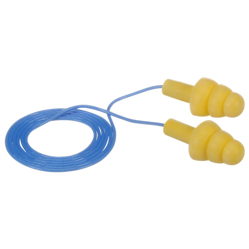 3M™ E-A-R™ UltraFit™ Earplugs, 340-4004, yellow, corded