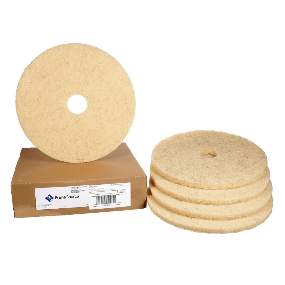 Prime Source Tan Hog Hair Pad 3500PS, 20 in (508 mm), Private Label