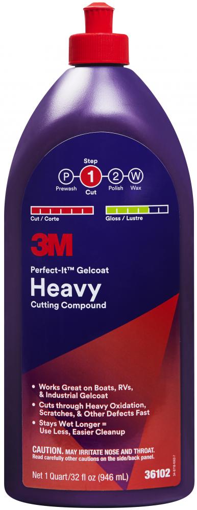 3M™ Perfect-It™ Gelcoat Heavy Cutting Compound