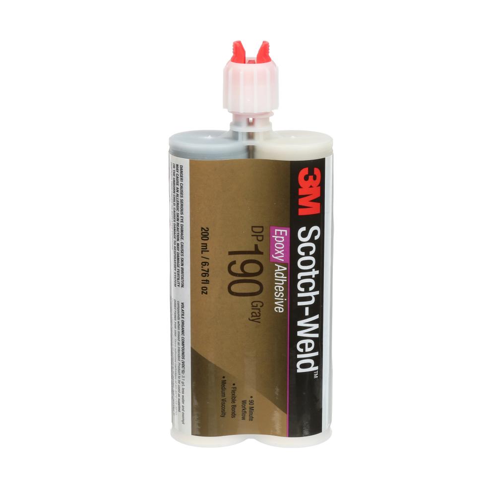 3M™ Scotch-Weld™ Epoxy Adhesive, DP190, clear, 6.76 fl. oz. (200 ml)