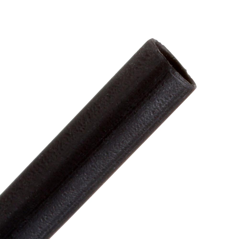 3M™ Heat Shrink Thin-Wall Tubing, FP-301, black, 3/32 in (0.24 cm)