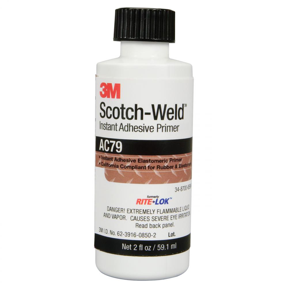 3M™ Scotch-Weld™ Instant Adhesive Primer, AC79, 2 fl. oz. (59.1 ml)