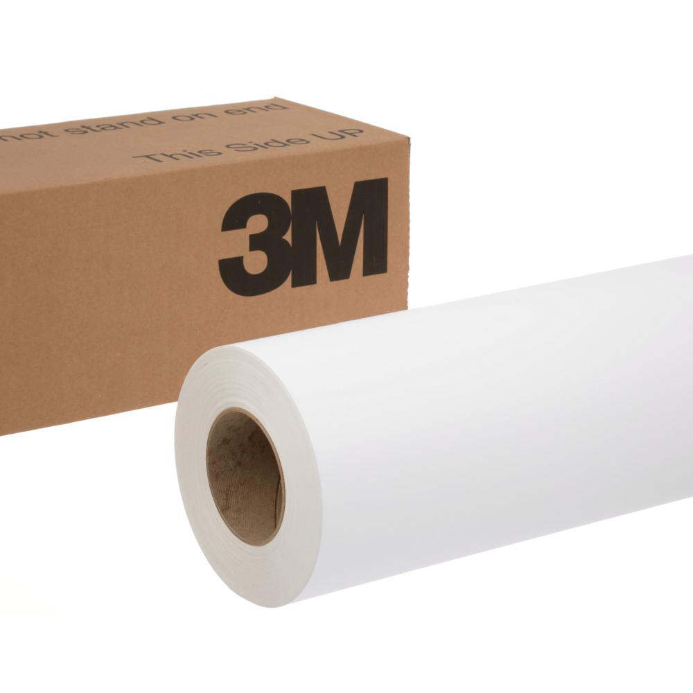 3M™ Scotchcal™ ElectroCut™ Film, 7725-20, matte, white, 48 in x 50 yd (1.2 m x 45.7 m)