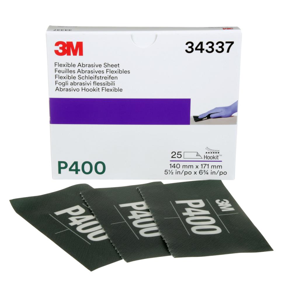 3M™ Flexible Abrasive Hookit™ Sheet