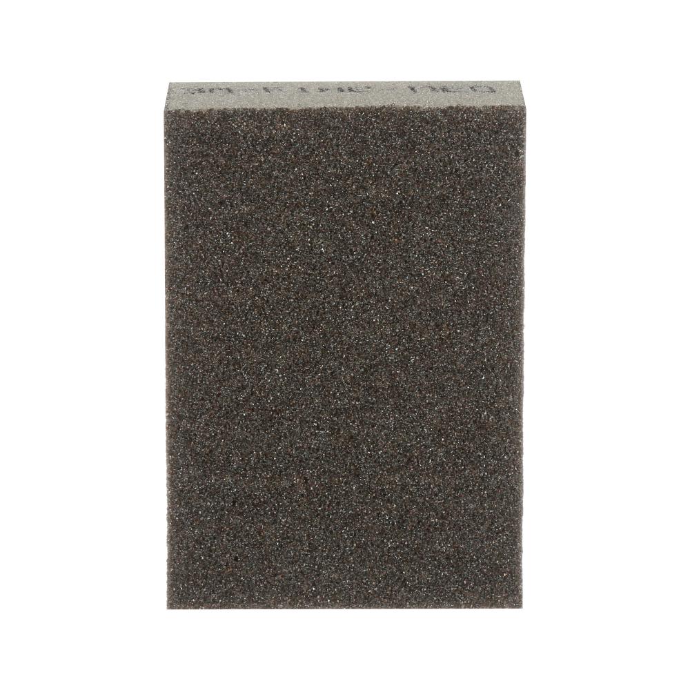 3M™ All Purpose Sanding Sponge 900NA-250, Fine/Medium, 3 3/4 in x 2 5/8 in x 1 in, 250/Case