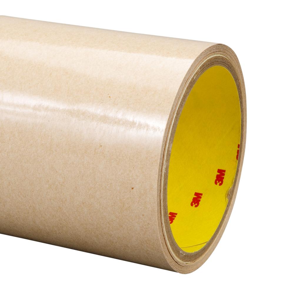 3M™ Adhesive Transfer Tape, 9458, clear, 1 mil (.02 mm), 4 in x 10 yd (101.60 mm x 9.14 m)