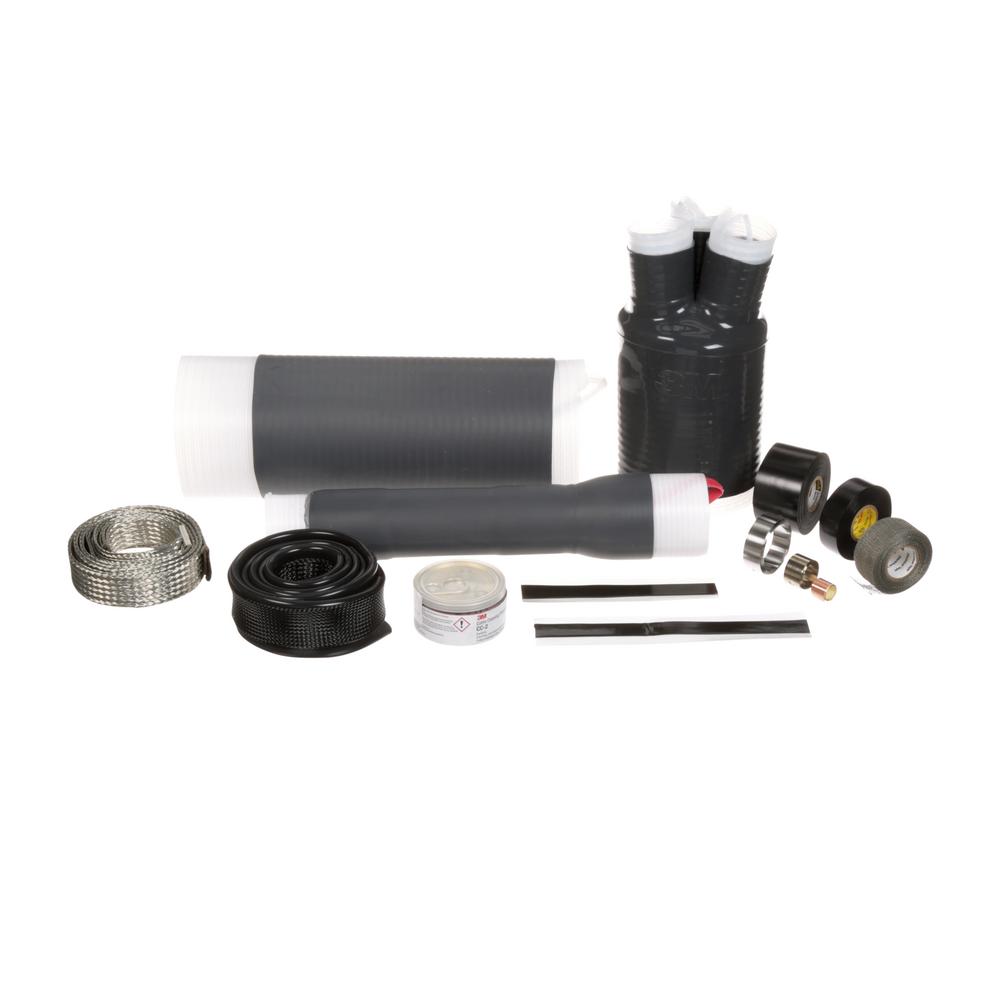 3M™ Cold Shrink QT-III Three Conductor Indoor Termination Kit