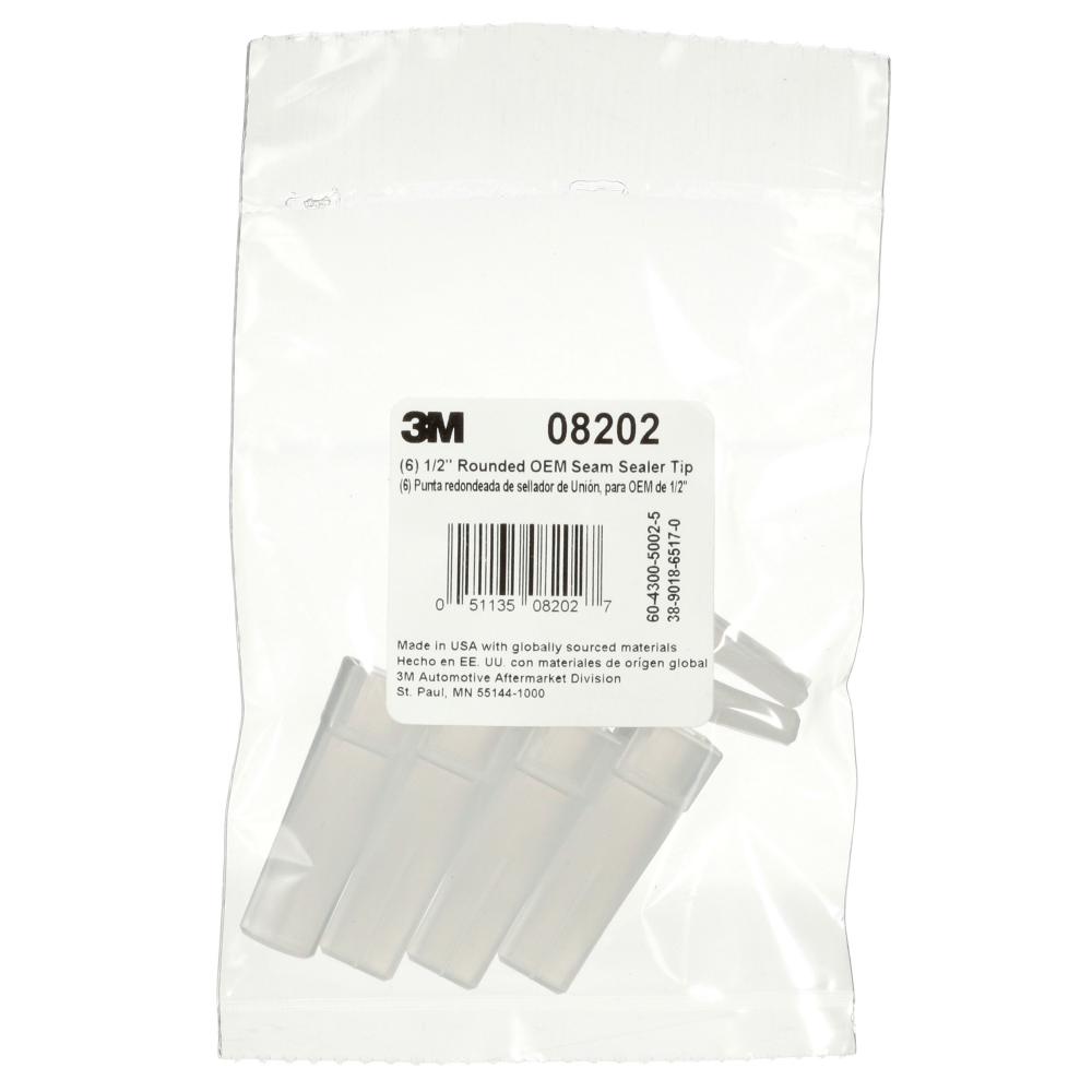 3M™ Rounded OEM Seam Sealer Tip, 08202, 3/8 in (0.95 cm)