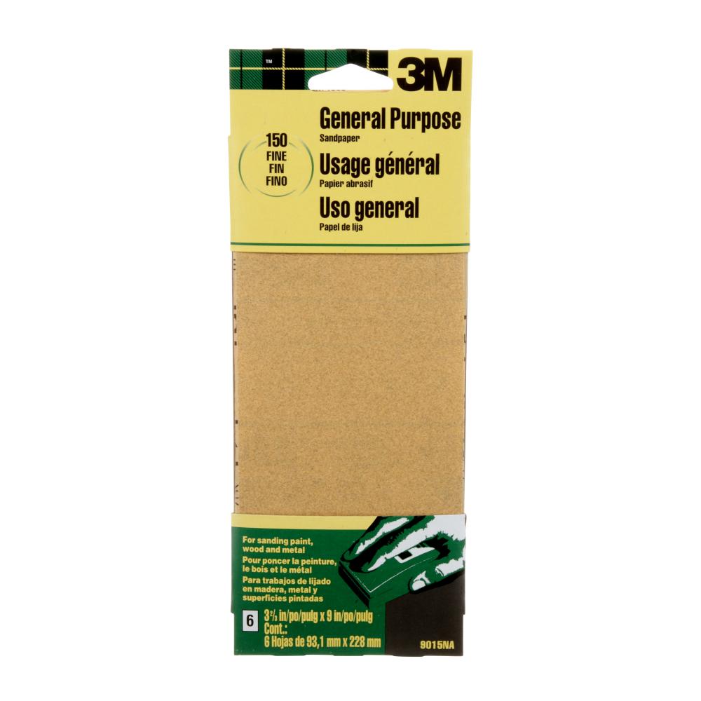 3M™ General Purpose Sanding Sheets 9015NA-CC