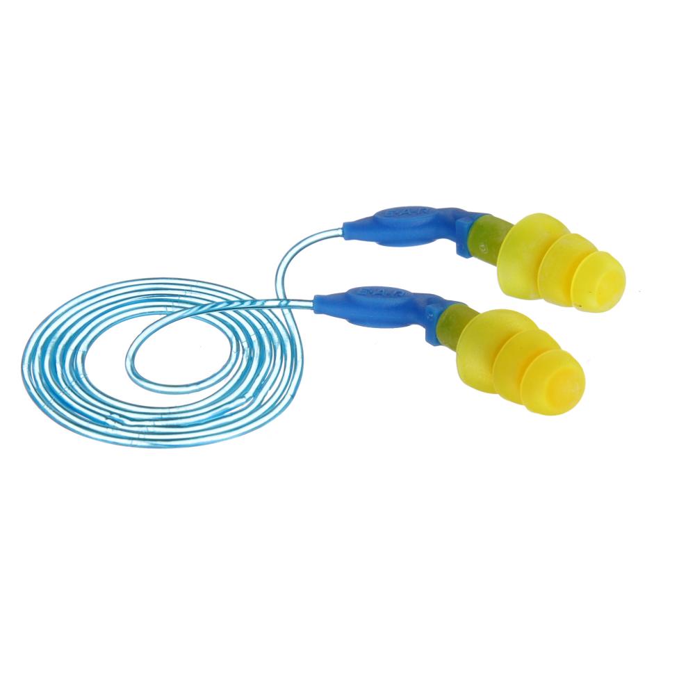 3M™ E-A-R™ UltraFit™ Earplugs 27, 340-8002, yellow, corded