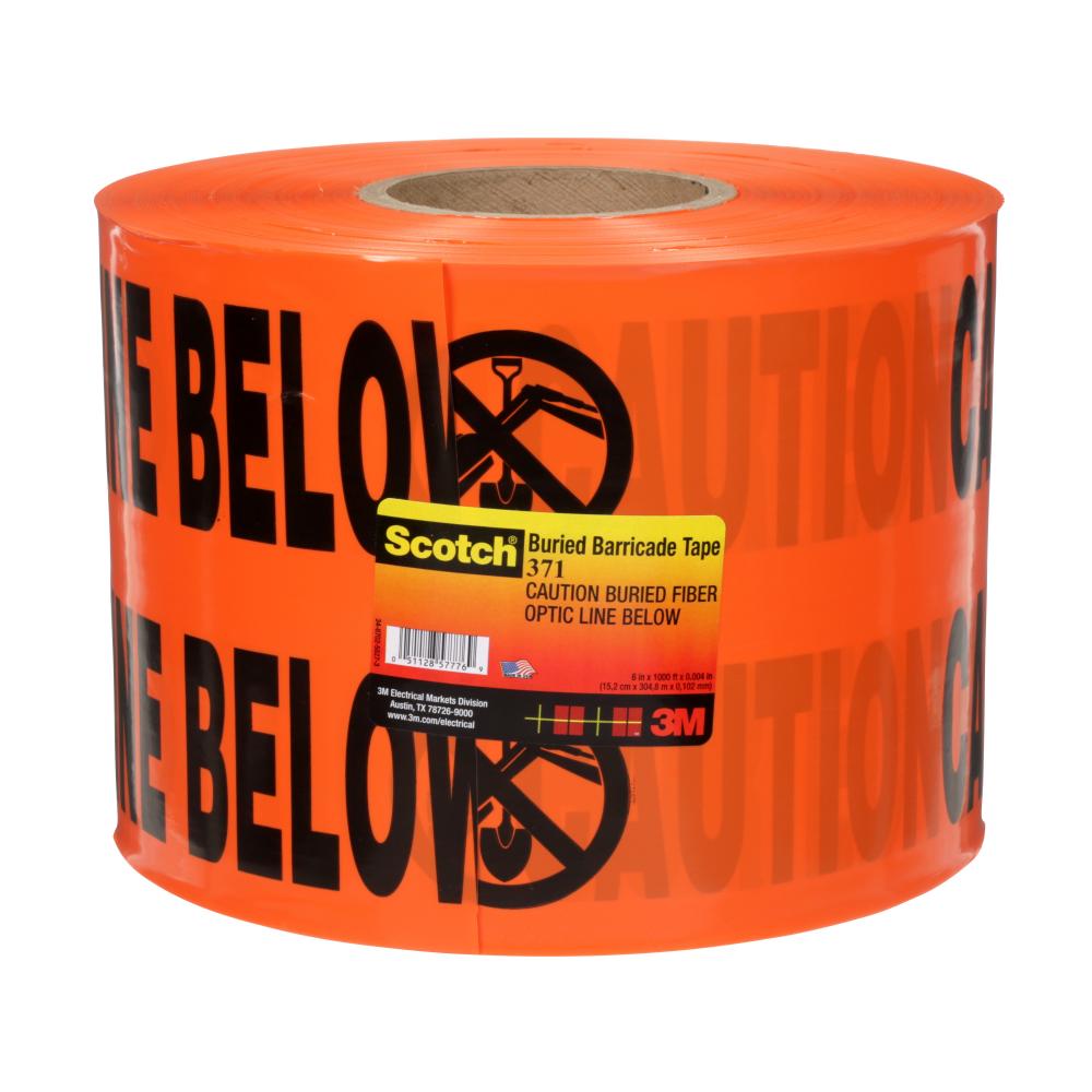 Scotch® Buried Barricade Tape