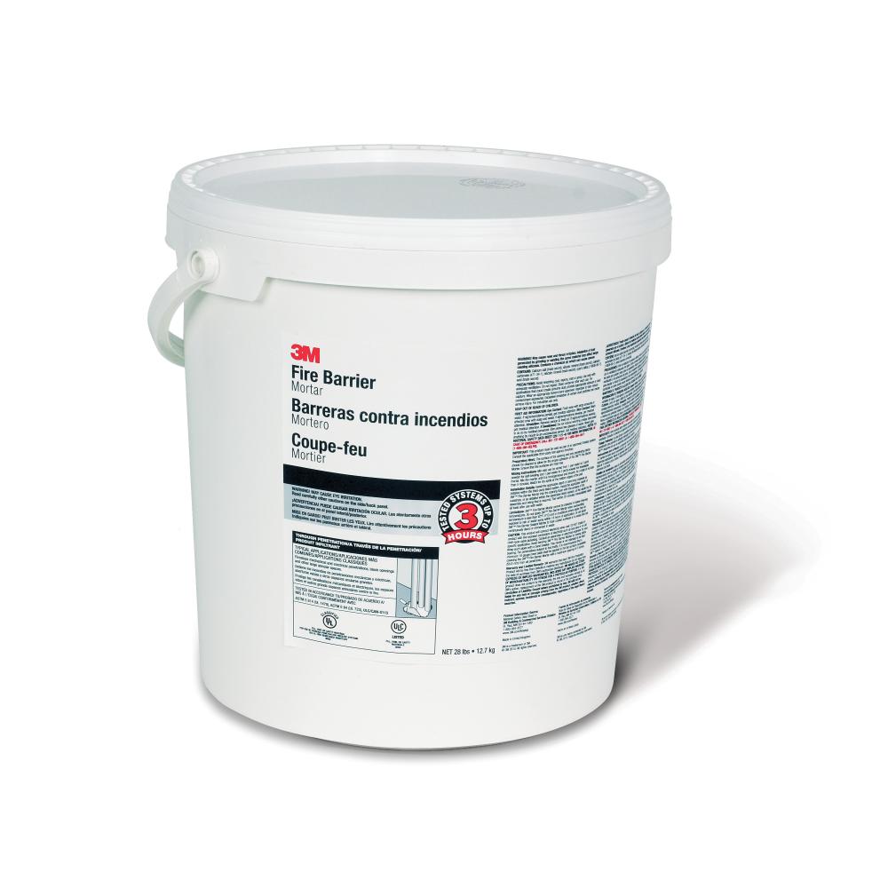 3M™ Fire Barrier Mortar, Gray, 5 Gallon Drum (Pail)