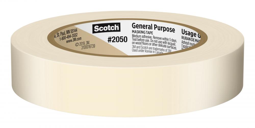 Scotch® General Purpose Masking Tape 2050-24AP