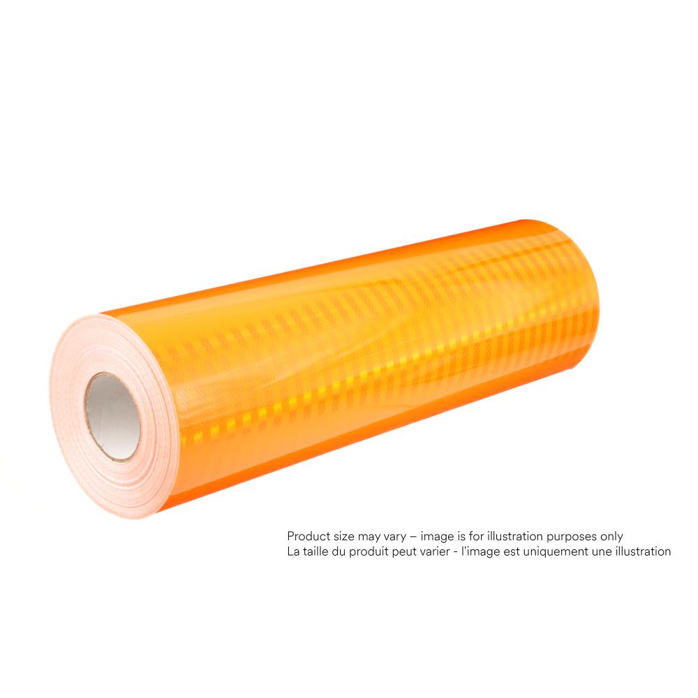 3M™ Diamond Grade™ Fluorescent Work Zone Sheeting, 3924S, fluorescent orange, 1 in x 50 yd