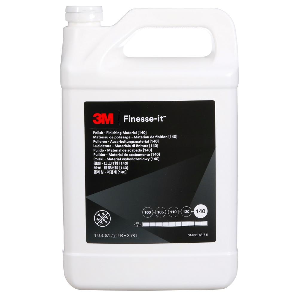 3M™ Finesse-it™ Finishing Material, 13084, easy clean up, white, 1 gallon (3.8 L)