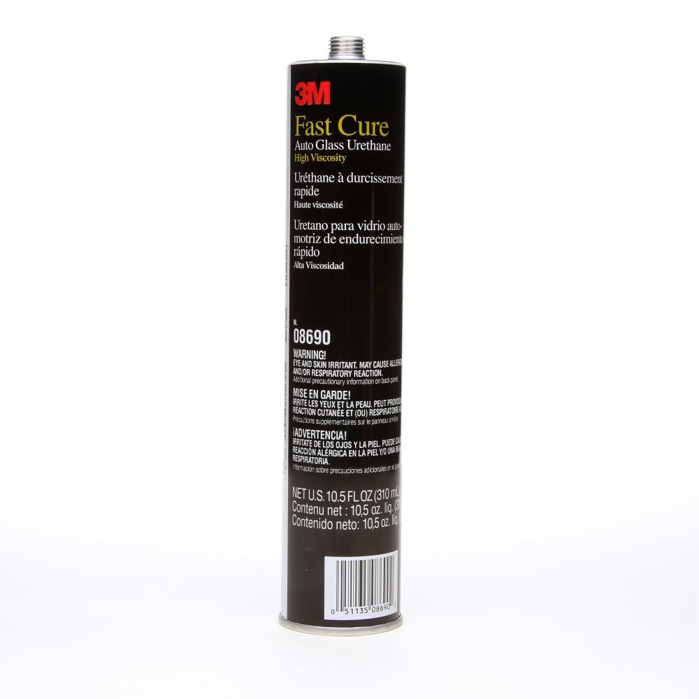 3M™ Fast Cure Auto Glass Urethane, 08690, 10.5 fl. oz. (310 ml)