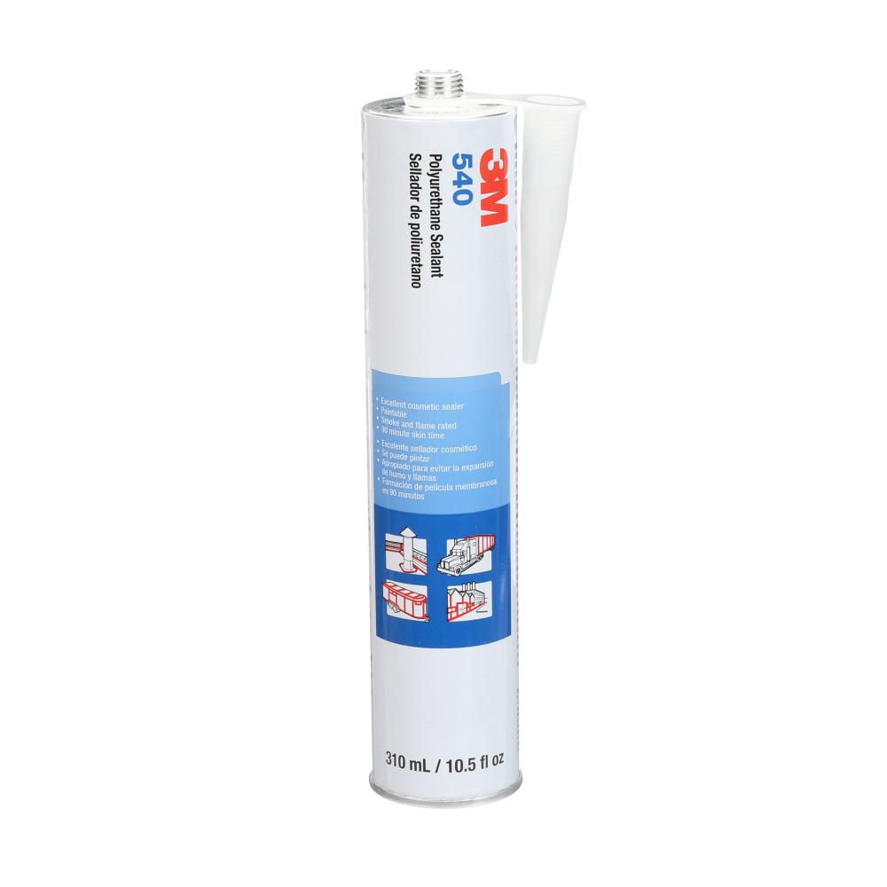 3M™ Polyurethane Adhesive Sealant 540, Gray, 300 mL, Cartridge, 12/Case