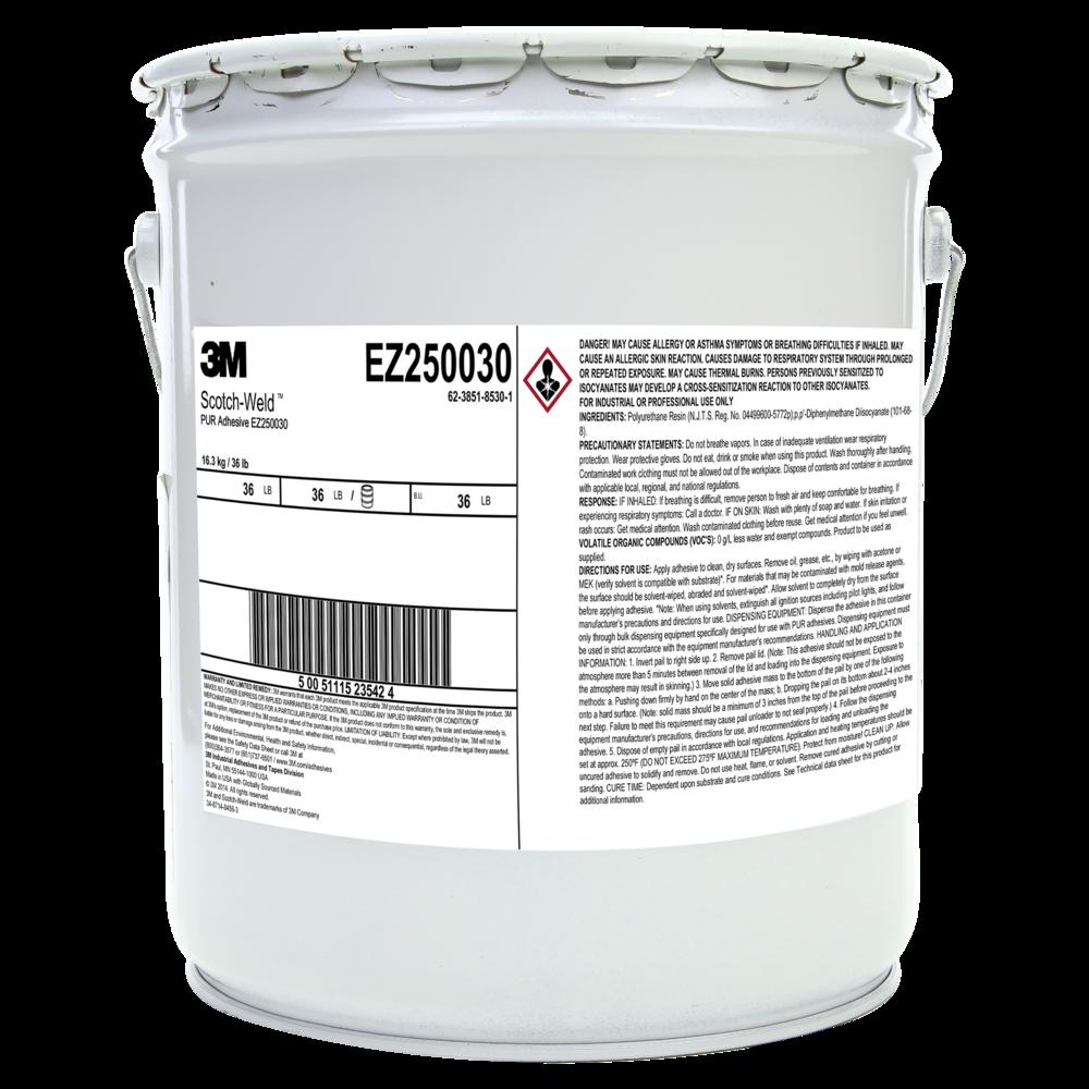 3M™ Scotch-Weld™ Polyurethane Reactive Easy Adhesive, EZ250030, 5 gal. (19 L)