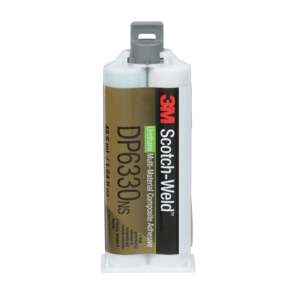 3M™ Scotch-Weld™ Urethane Adhesive, DP6330NS, green, 1.71 fl. oz. (48.5 ml)