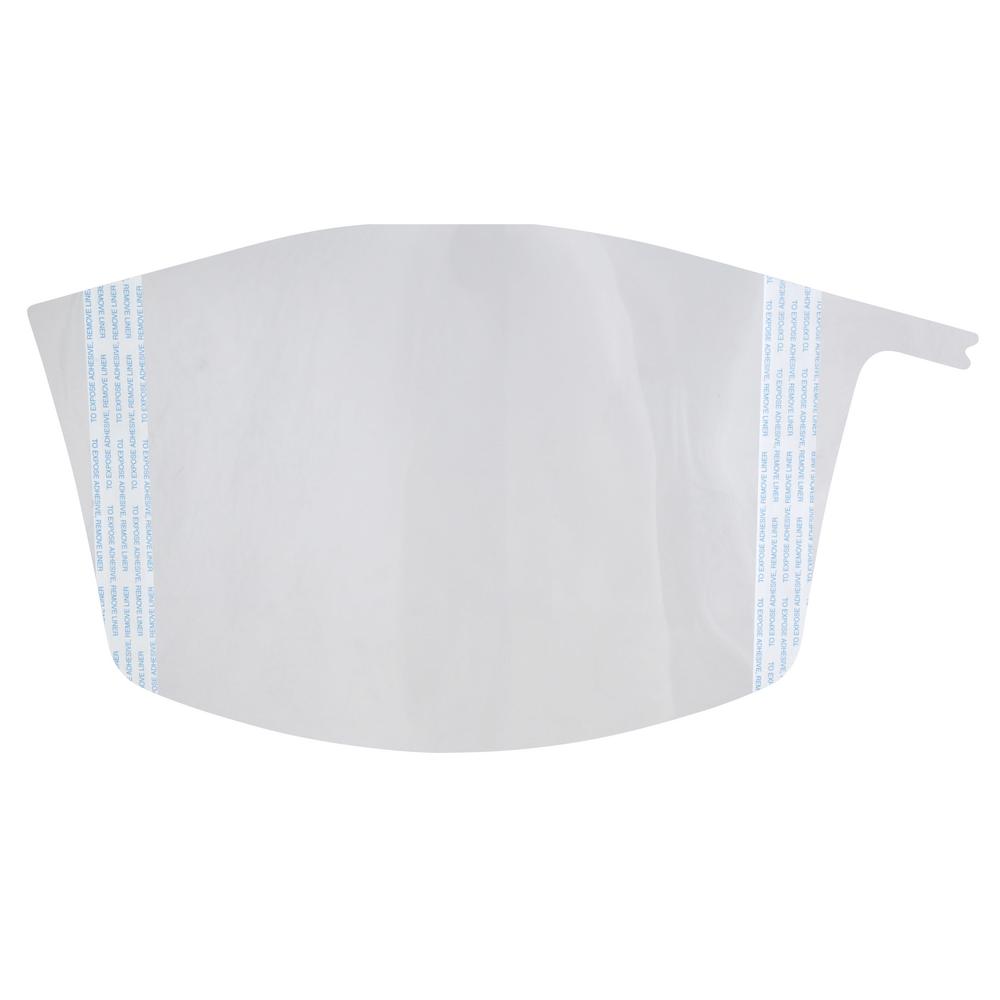 3M™ Versaflo™ Peel-Off Visor Covers, M-926, clear, 40/case