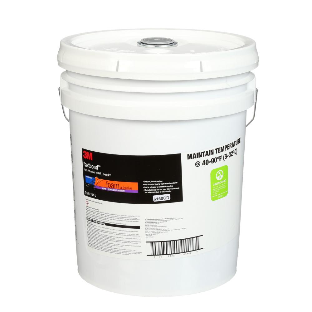 3M™ Fastbond™ Foam Adhesive, 100NF, lavender, 5 gal (18.9 L)