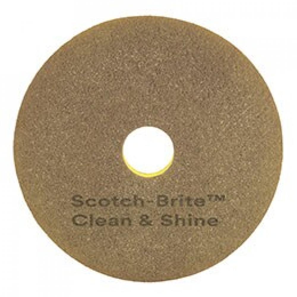 Scotch-Brite™ Clean & Shine Pad, 15 in (38.1 cm)