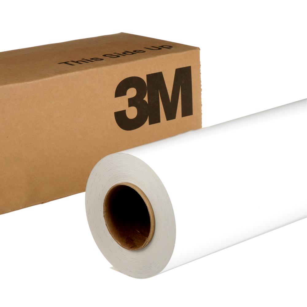 3M™ Envision™ Print Film, 48C-20R, white, 54 in x 5 yd (137.2 cm x 4.6 m)