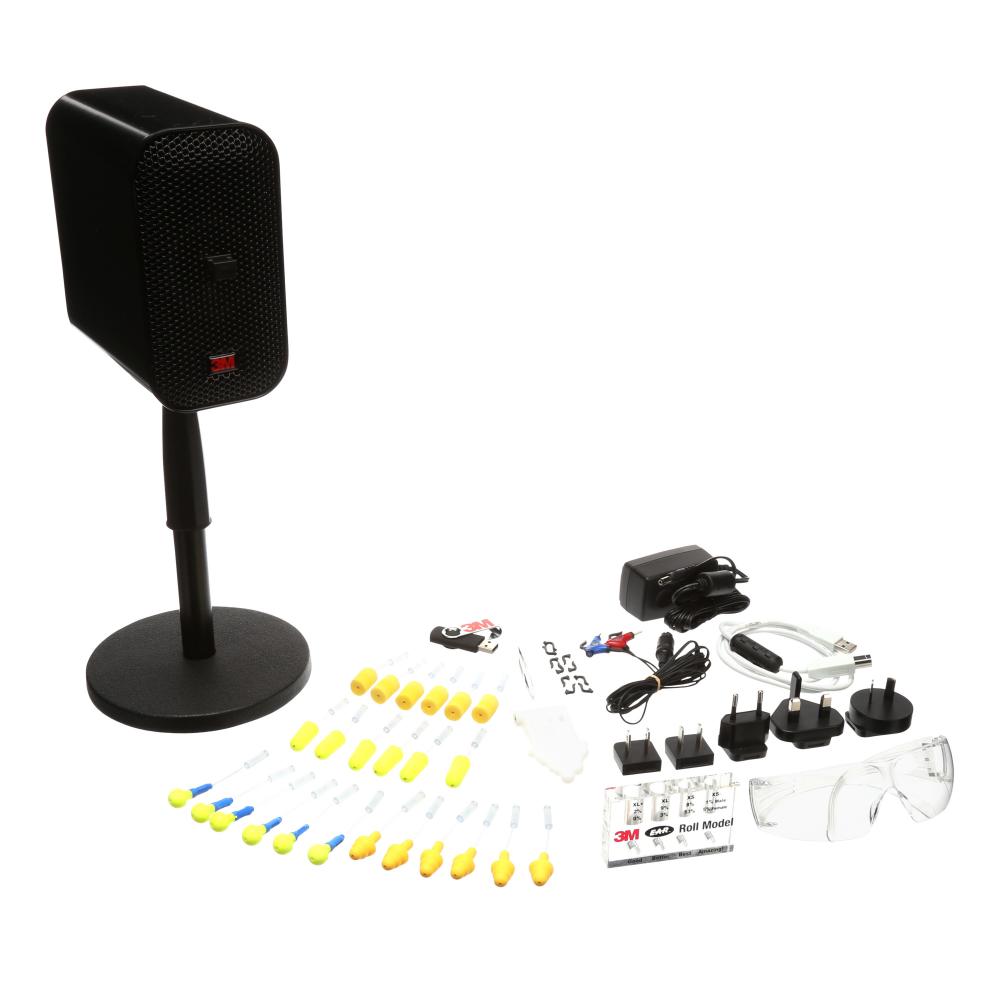 3M™ E-A-Rfit Dual-Ear Validation System, 393-1100, 1 kit per case