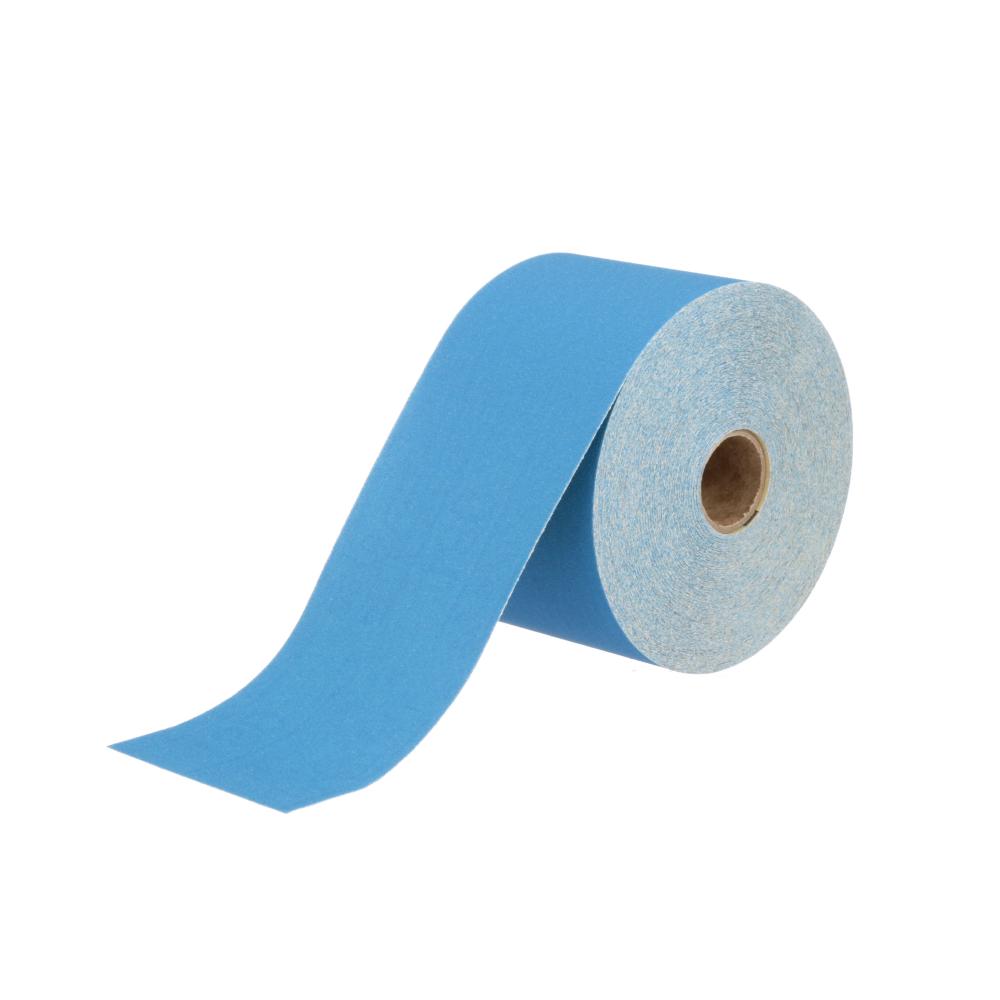 3M™ Stikit™ Blue Abrasive Sheet Roll, 321U, 36221, 180, 2-3/4 in x 30 yd (69.85 mm x 27.43 m)